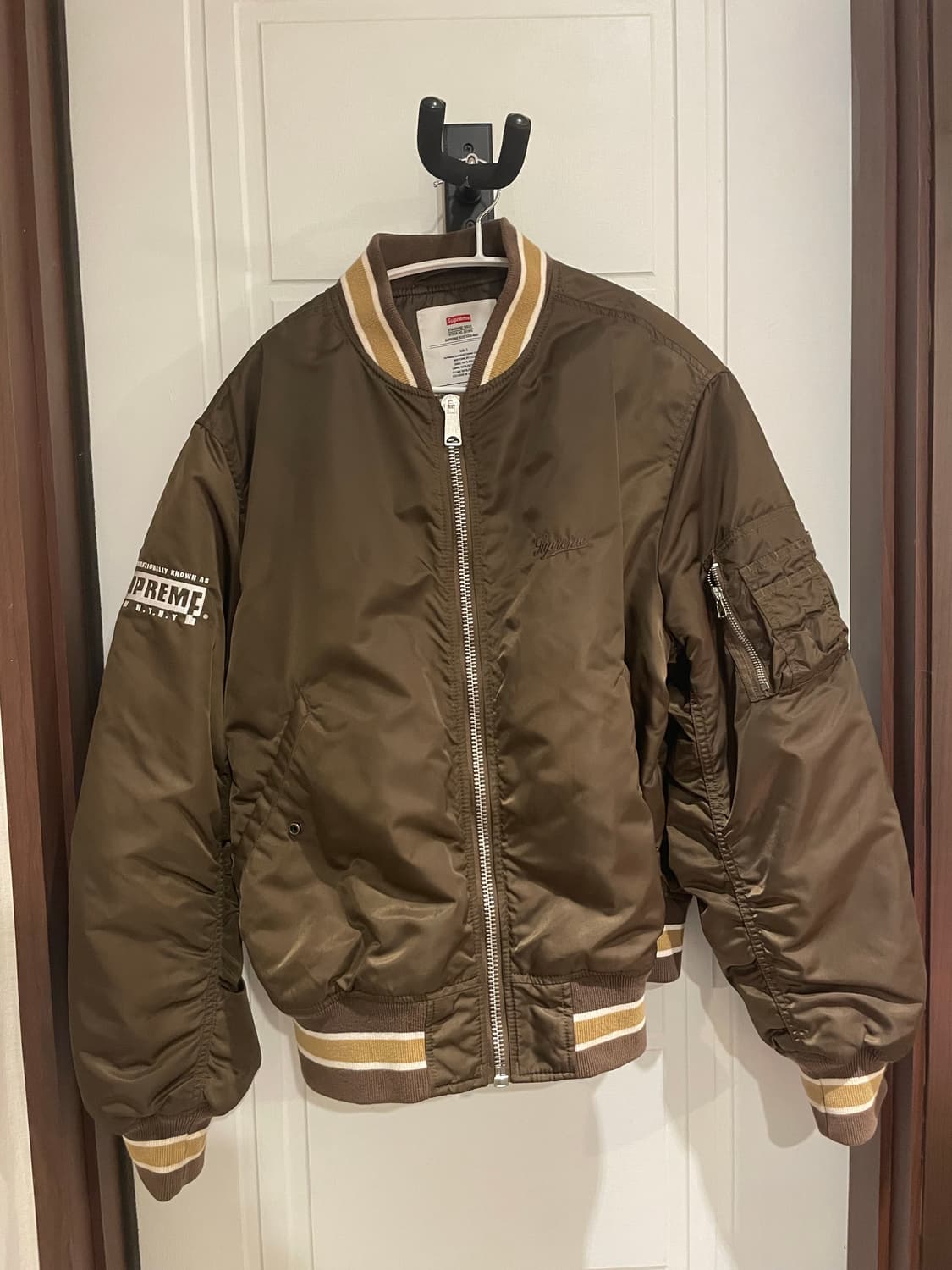 Supreme MA-1 Jacket 상품이미지2
