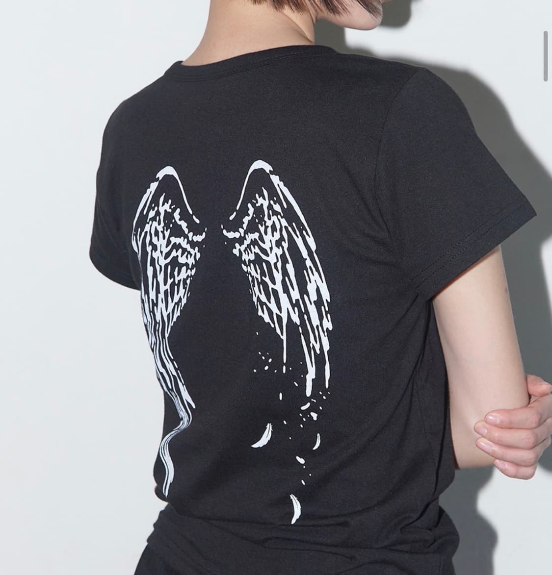 팬시클럽 리버스 오브 헤븐 크롭 티 상품이미지1