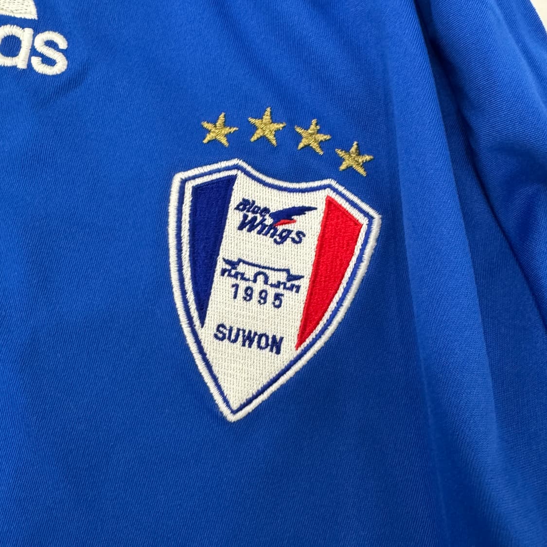 90 아디다스 수원삼성블루윙즈 09-10 시즌 유니폼  상품이미지6