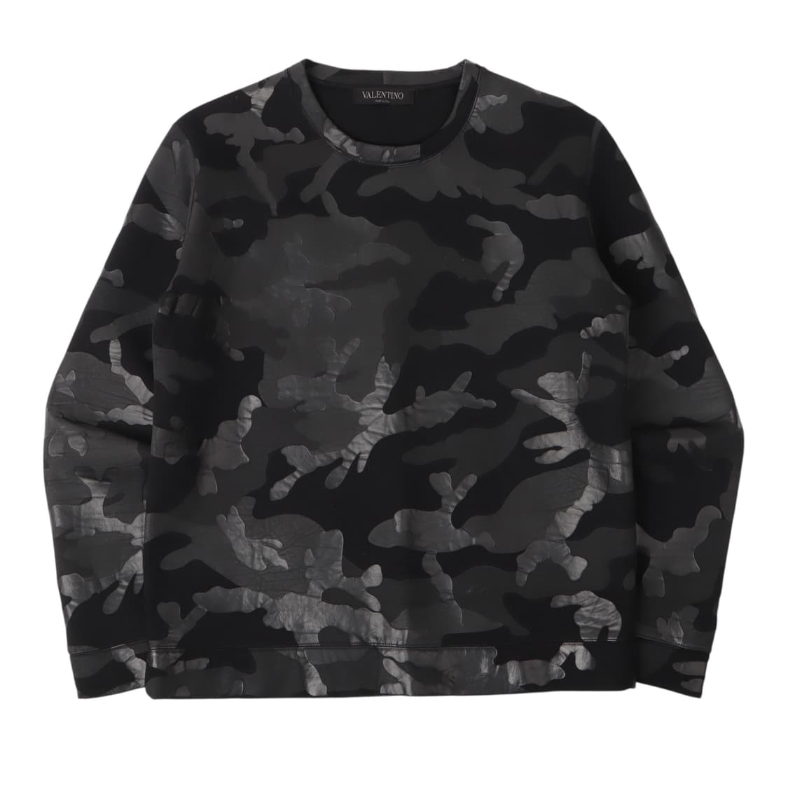 발렌티노 카모플라쥬 네오프렌 스웻셔츠 맨투맨 상품이미지1