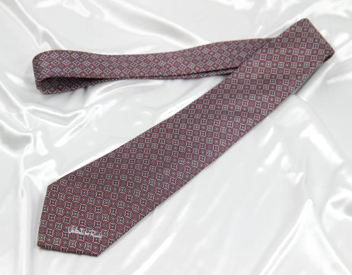 발렌티노 루디 8cm A등급 이태리 남자 명품 넥타이 상품이미지2
