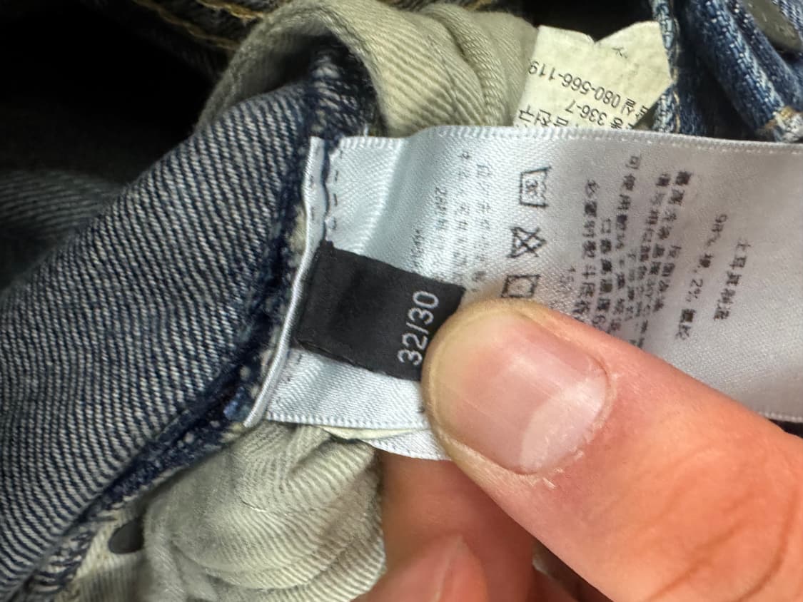 랄프로렌 워싱 데님 32/30 상품이미지6