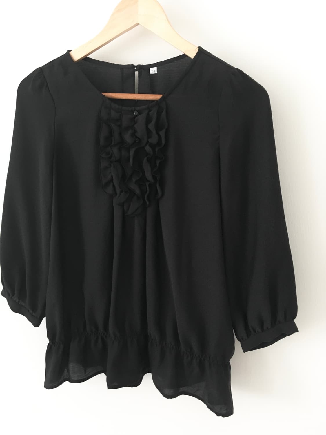mini ruffle blouse 상품이미지7