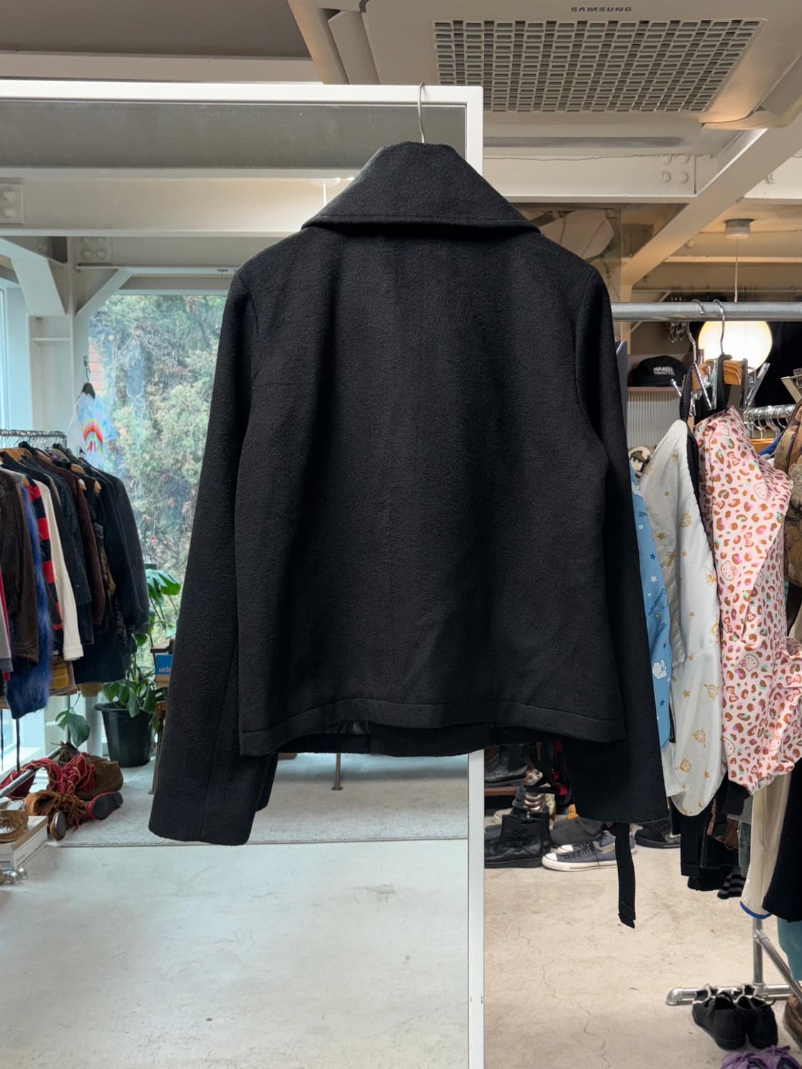 Sheena 더블 브레스트 자켓 상품이미지4