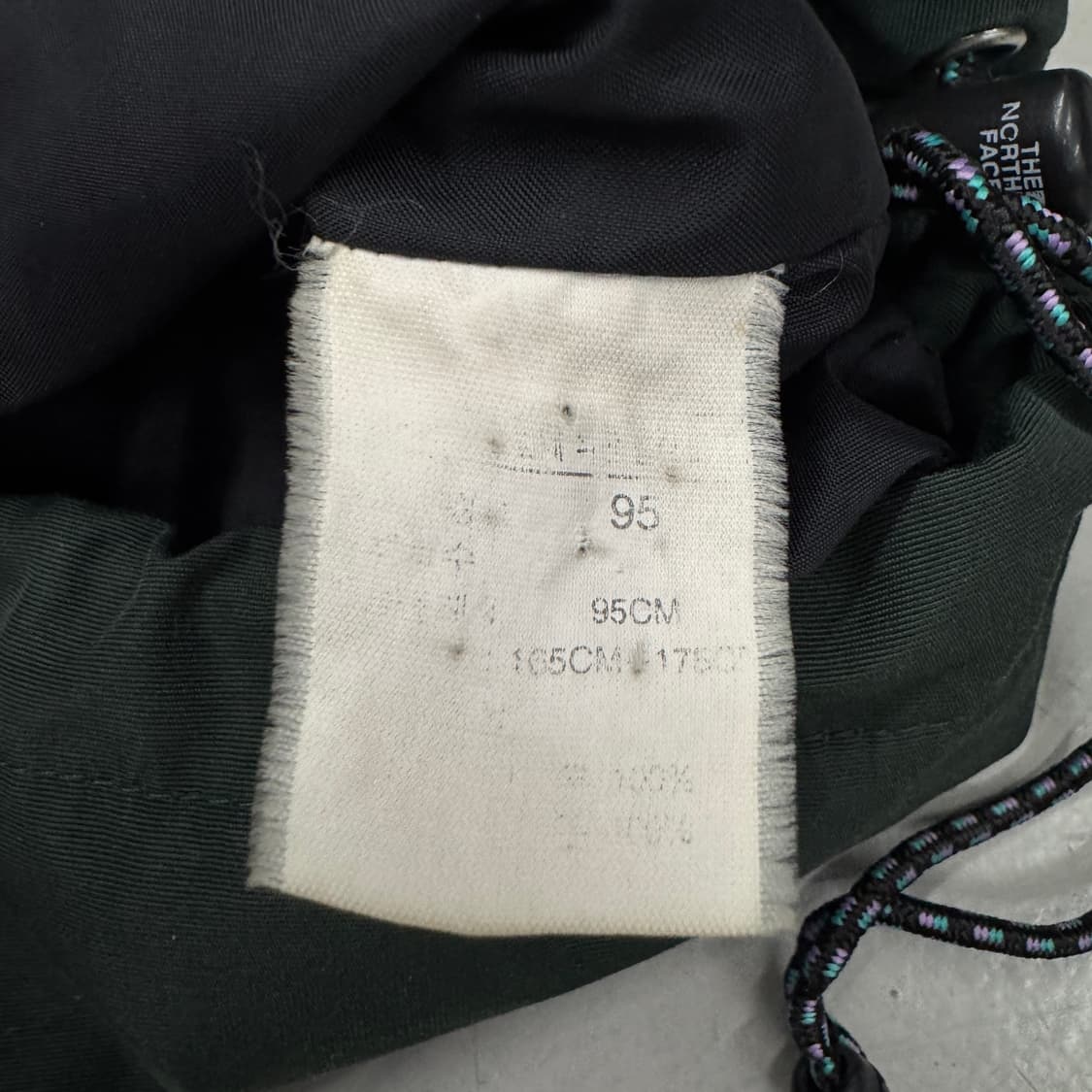 노스페이스 90s OG 고어텍스 GTX 포레스트그린 마운틴 바람막이 자켓 상품이미지7