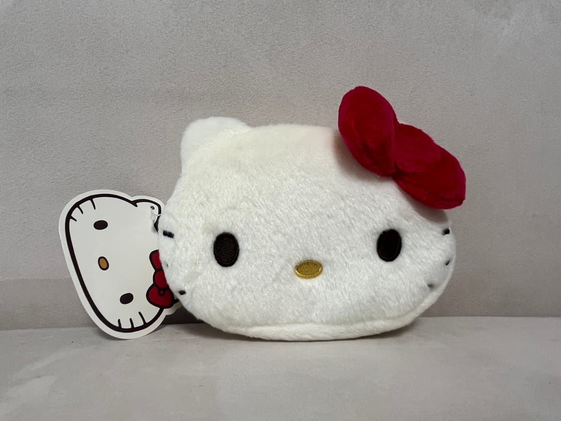 키티 50주년 페이스 파우치 상품이미지1