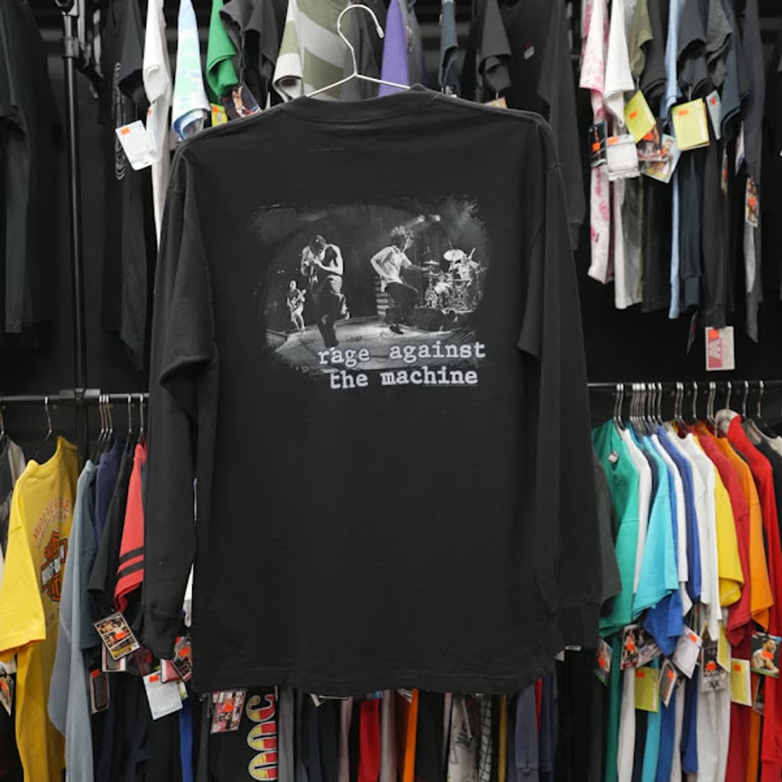 1998년 빈티지 Rage Against the Machine긴팔 티셔츠 상품이미지6