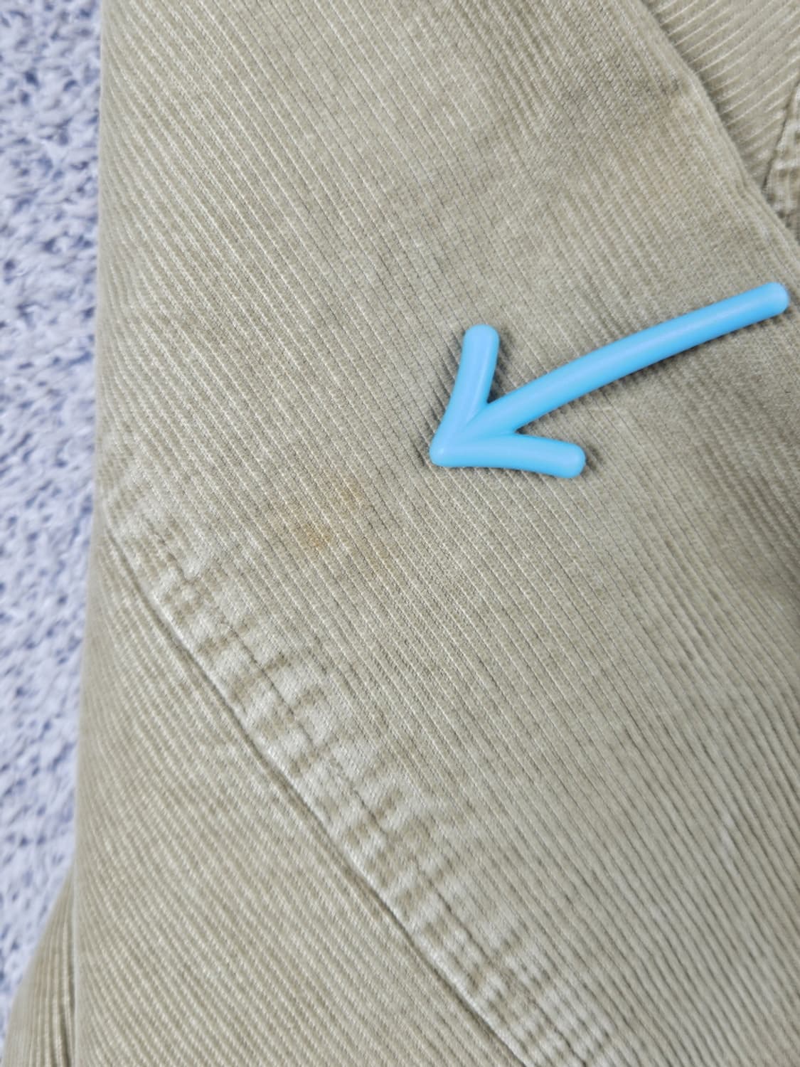 폴로랄프로렌 코듀로이 블루종 자켓 ( 2XL ) / 9949 상품이미지6