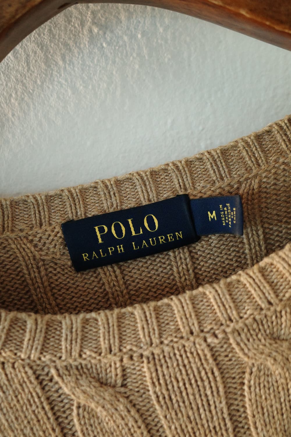 폴로 케이블 니트 상품이미지5