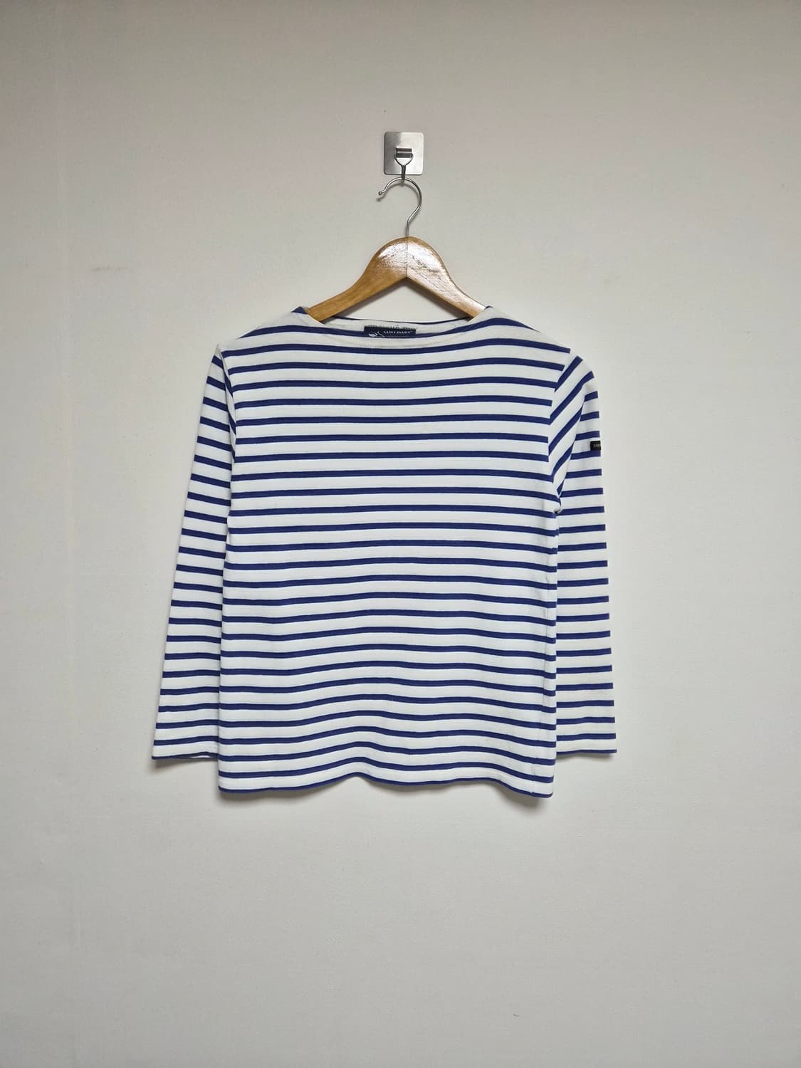 세인트제임스SaintJames 단가라 티셔츠 XS사이즈 - T25 상품이미지1