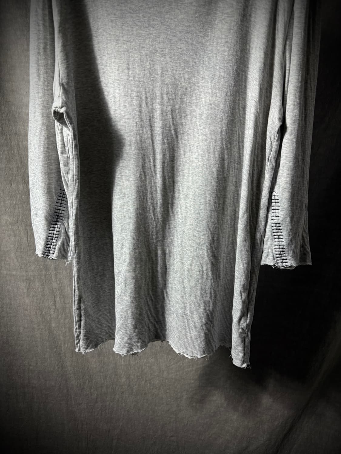 thom/krom 3/4 Stitch Detail Long Tee  상품이미지6