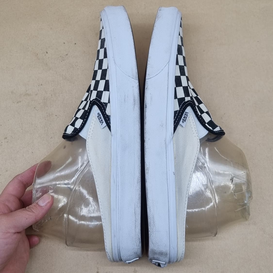 반스 체커보드 슬립온 남성 뮬280 상품이미지5