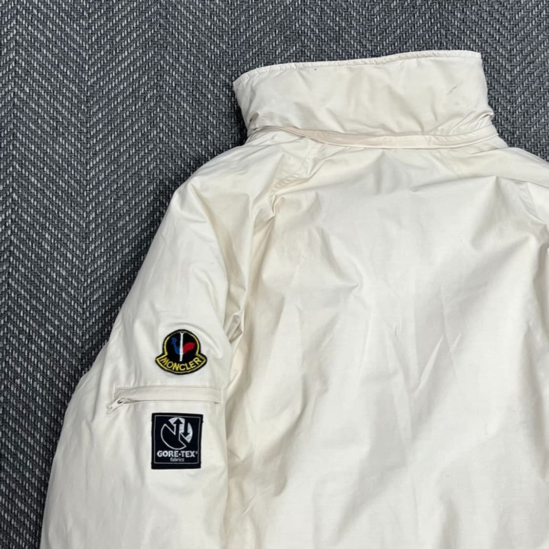 80s 아식스 몽클레어 고어텍스 덕다운 패딩 v0987 상품이미지6