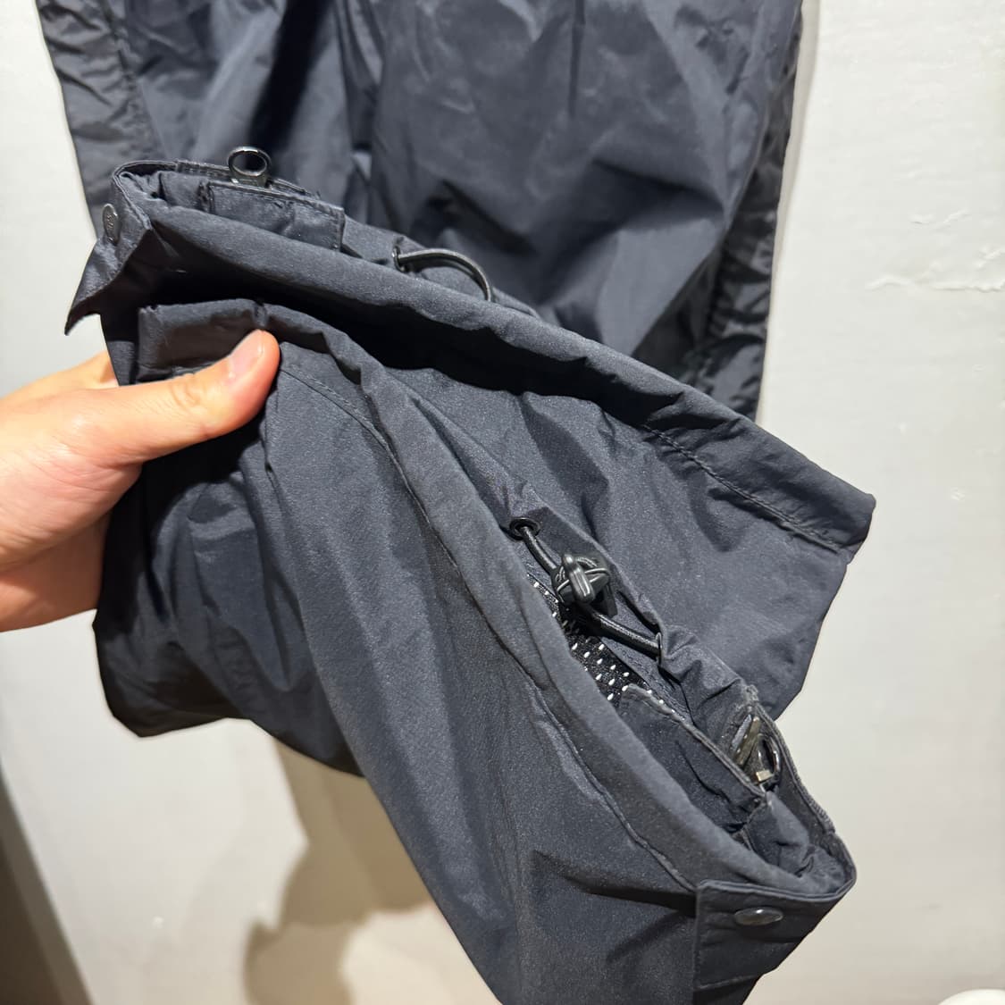 패치선데이 오버롤 블랙 xl 상품이미지6