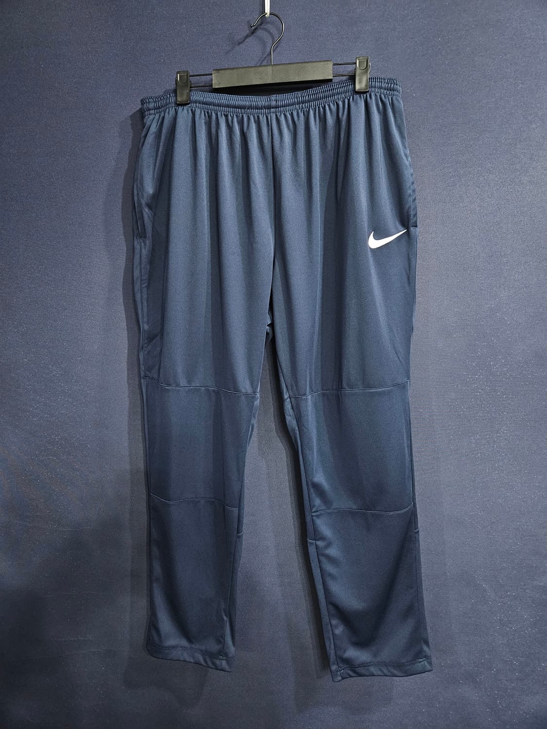 나이키 자수 네이비 남성 허리 34~36 밴드팬츠 트레이닝바지  상품이미지1