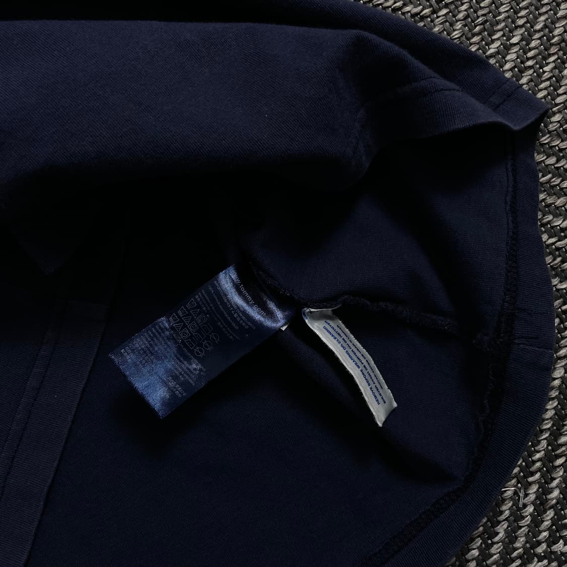 타미힐피거 플래그 빅로고 반팔 티셔츠o 4070 상품이미지5