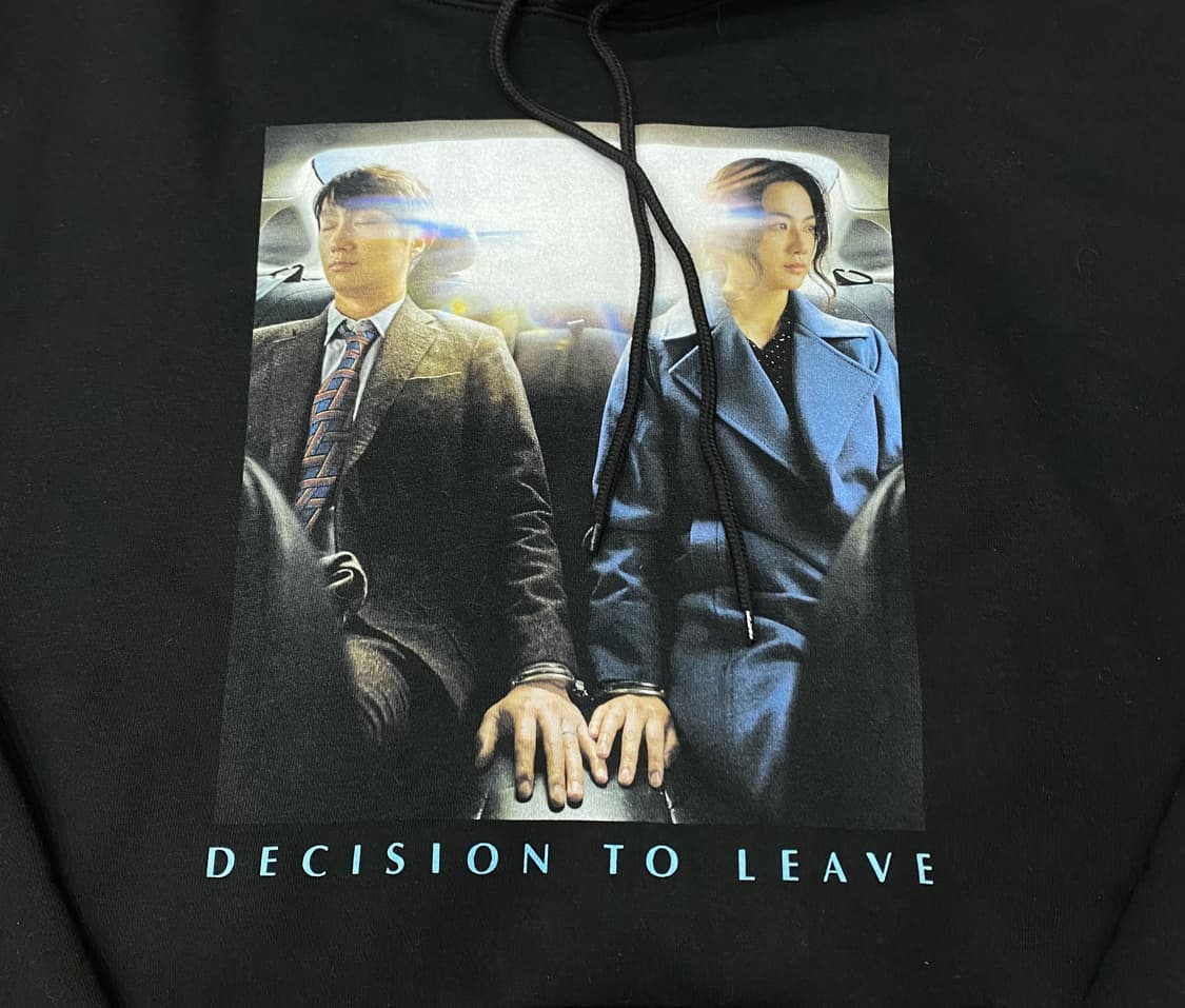 헤어질 결심 후드 티 상품이미지3