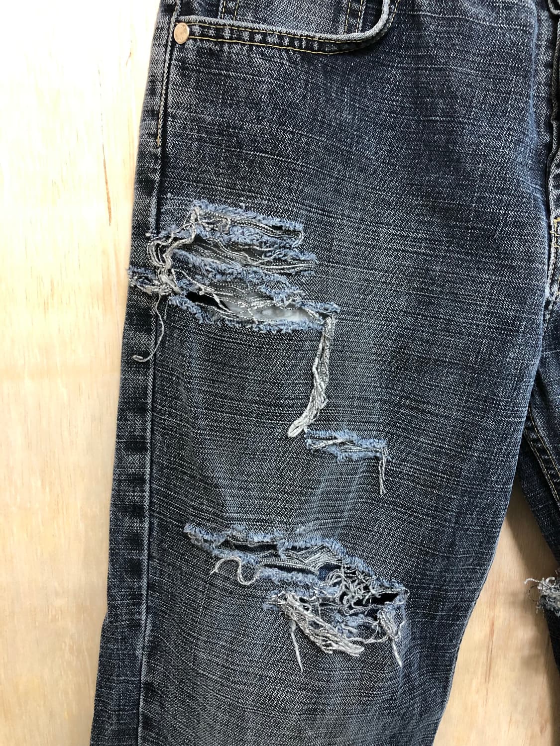 [직수입] 빈티지 moschino 데님 트라우저 상품이미지7