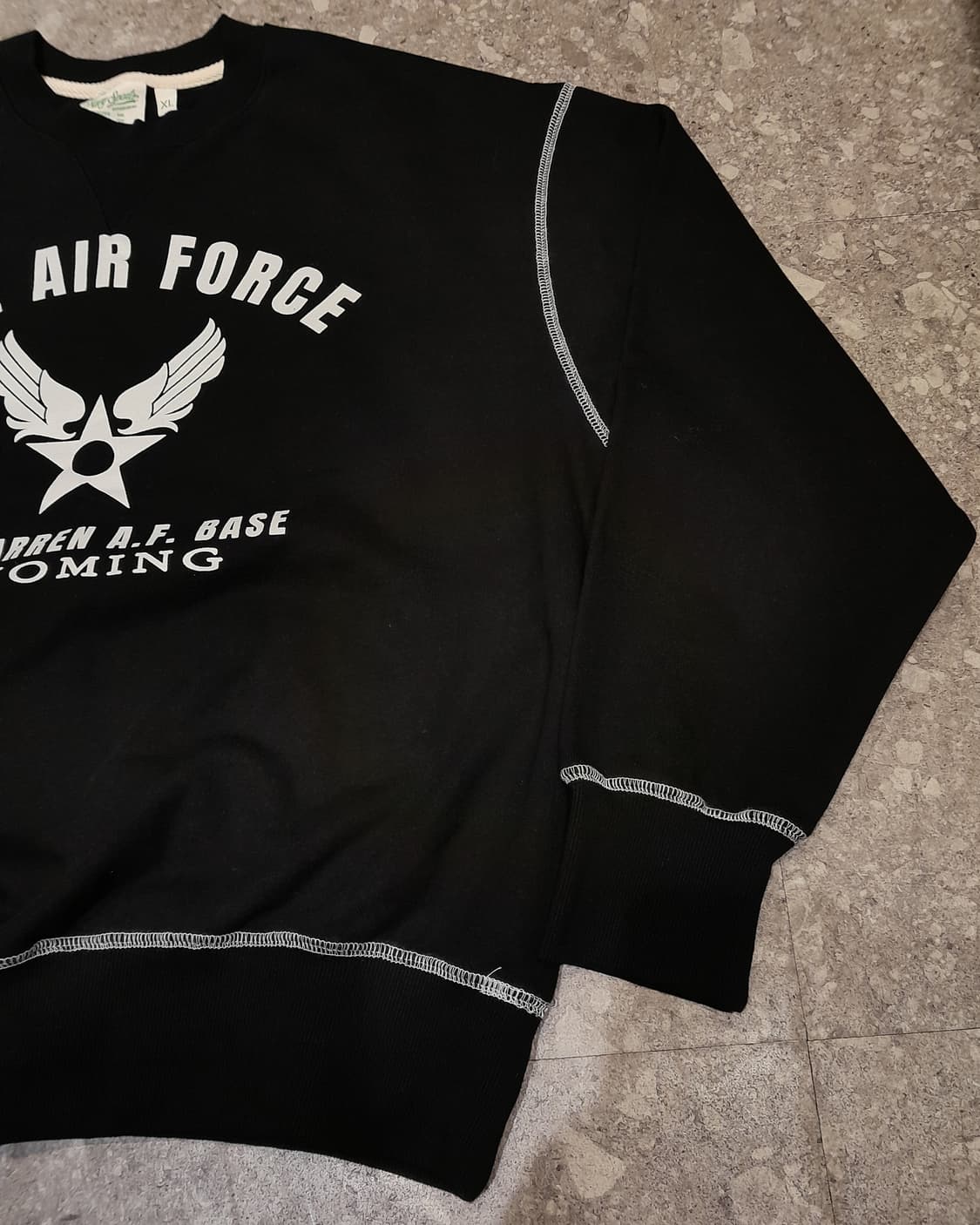 💥유니폼브릿지 에어포스 헤비 스웻셔츠 (XL)
 상품이미지6