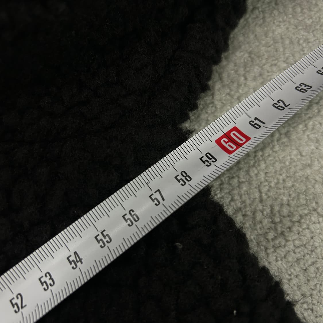 라이프워크 블랙 덤블 플리스 집업 XL 상품이미지3