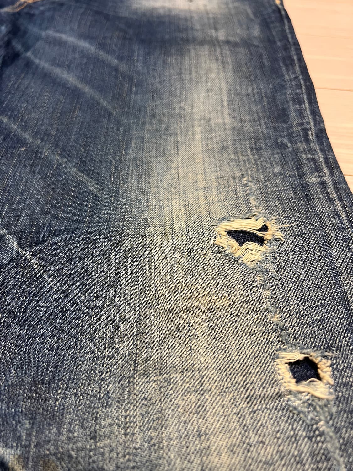 디스퀘어드 야구진2 워싱 데님 팬츠 / 46 (정품)  상품이미지5