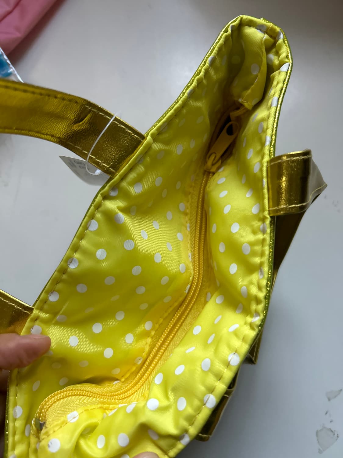 리락쿠마 도시락가방  상품이미지4