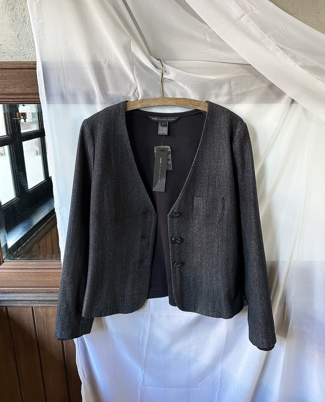 MARC BY MARC JACOBS knit panel jacket 상품이미지6