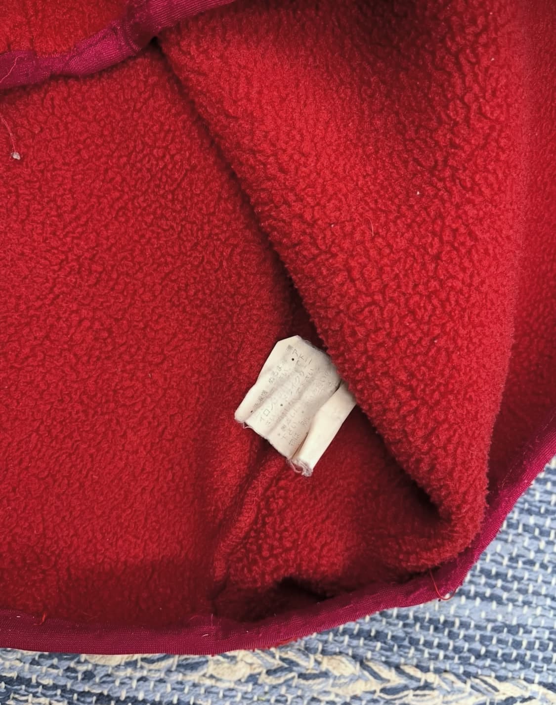 90s patagonia synchilla 파타고니아신칠라 상품이미지4