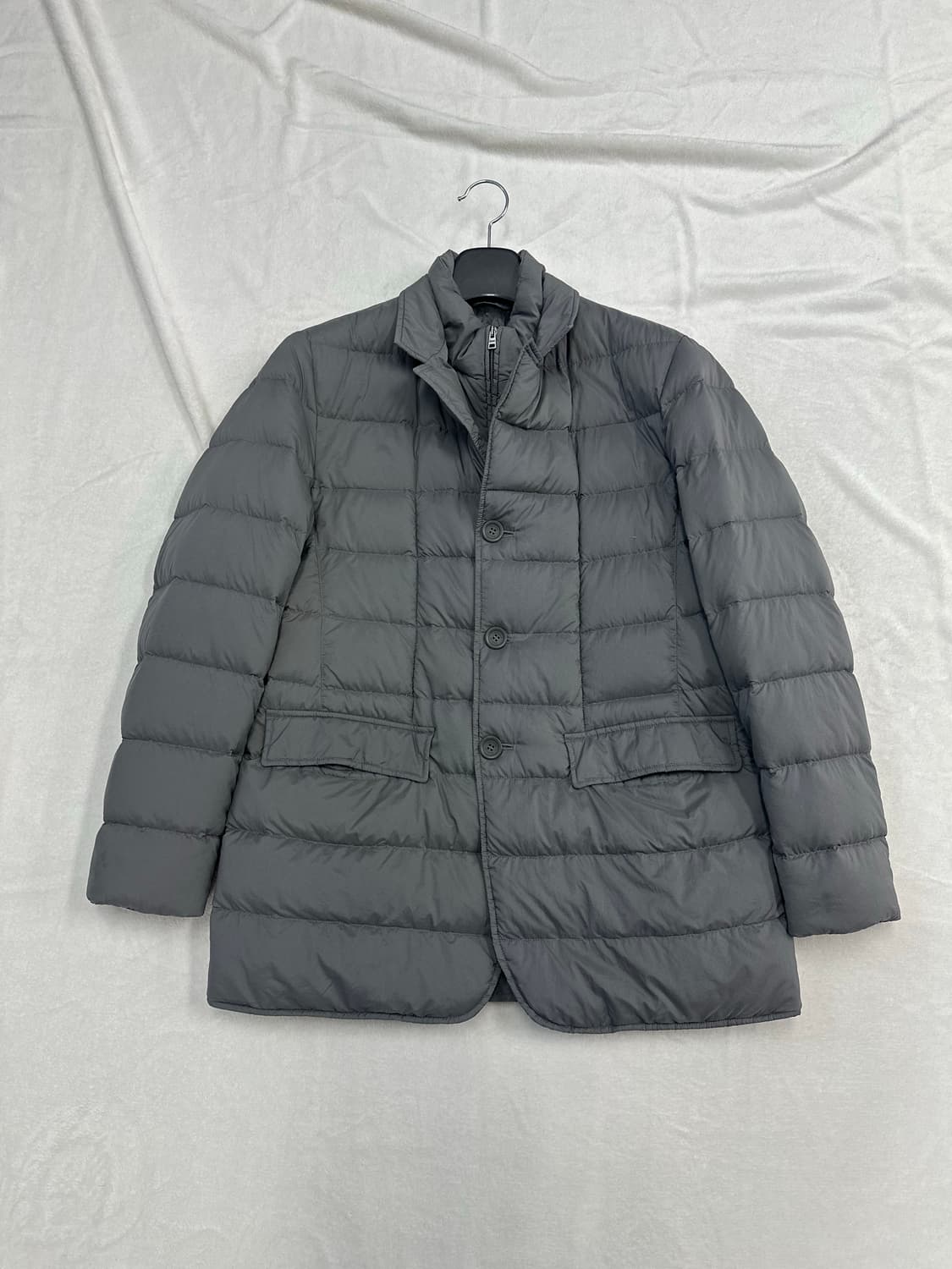 (50)에르노 디테쳐블 하이넥 구스다운 패딩 자켓 상품이미지1