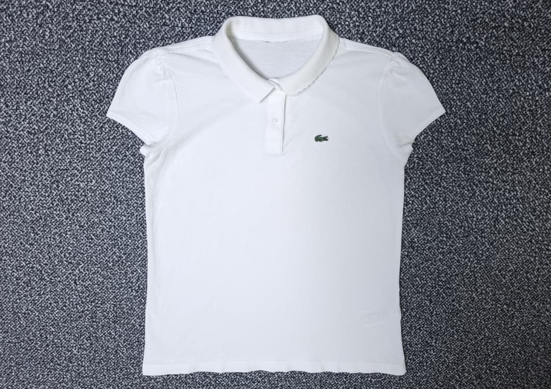 [무료배송][150]라코스테 키즈 피케 반팔티 카라티 상품이미지1