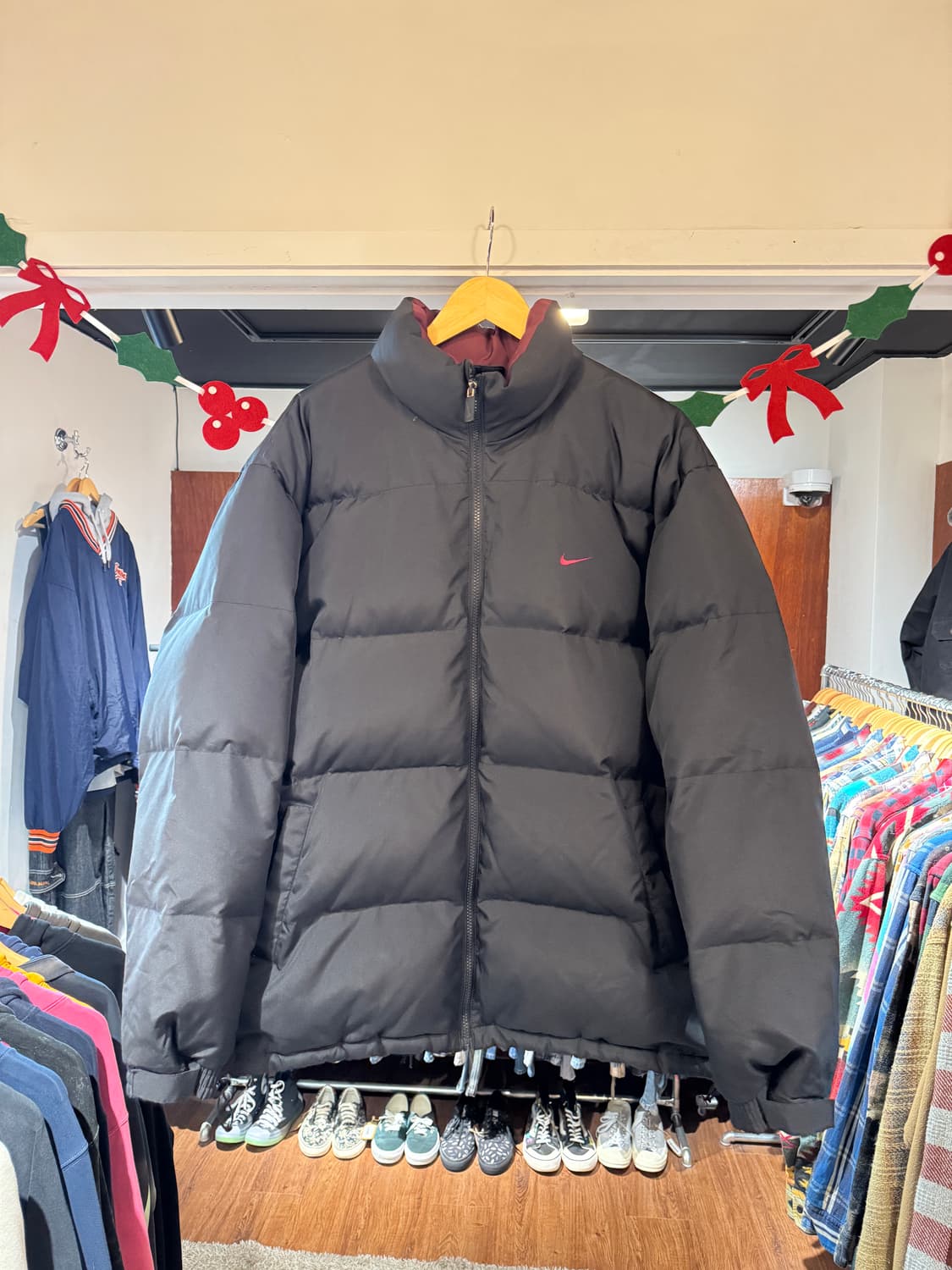 나이키 뉴챔프 덕다운 패딩점퍼 00s XXL 상품이미지1