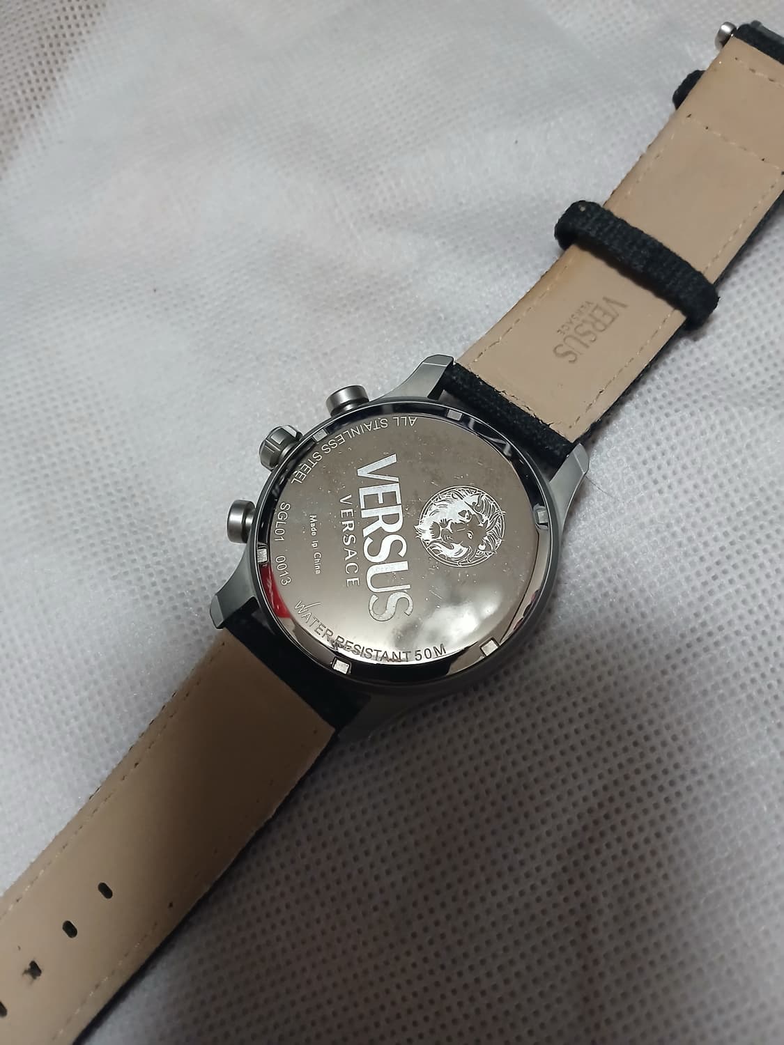베르사체 베르수스 블랙 크로노시계 44mm 상품이미지4