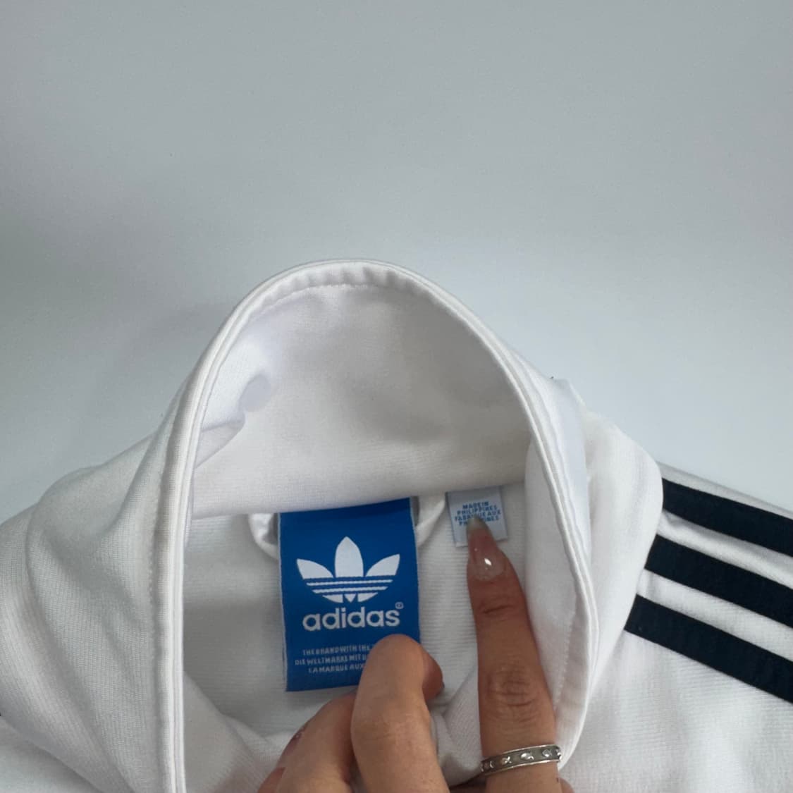 Adidas 아디다스 구파 흰검 져지 상품이미지5