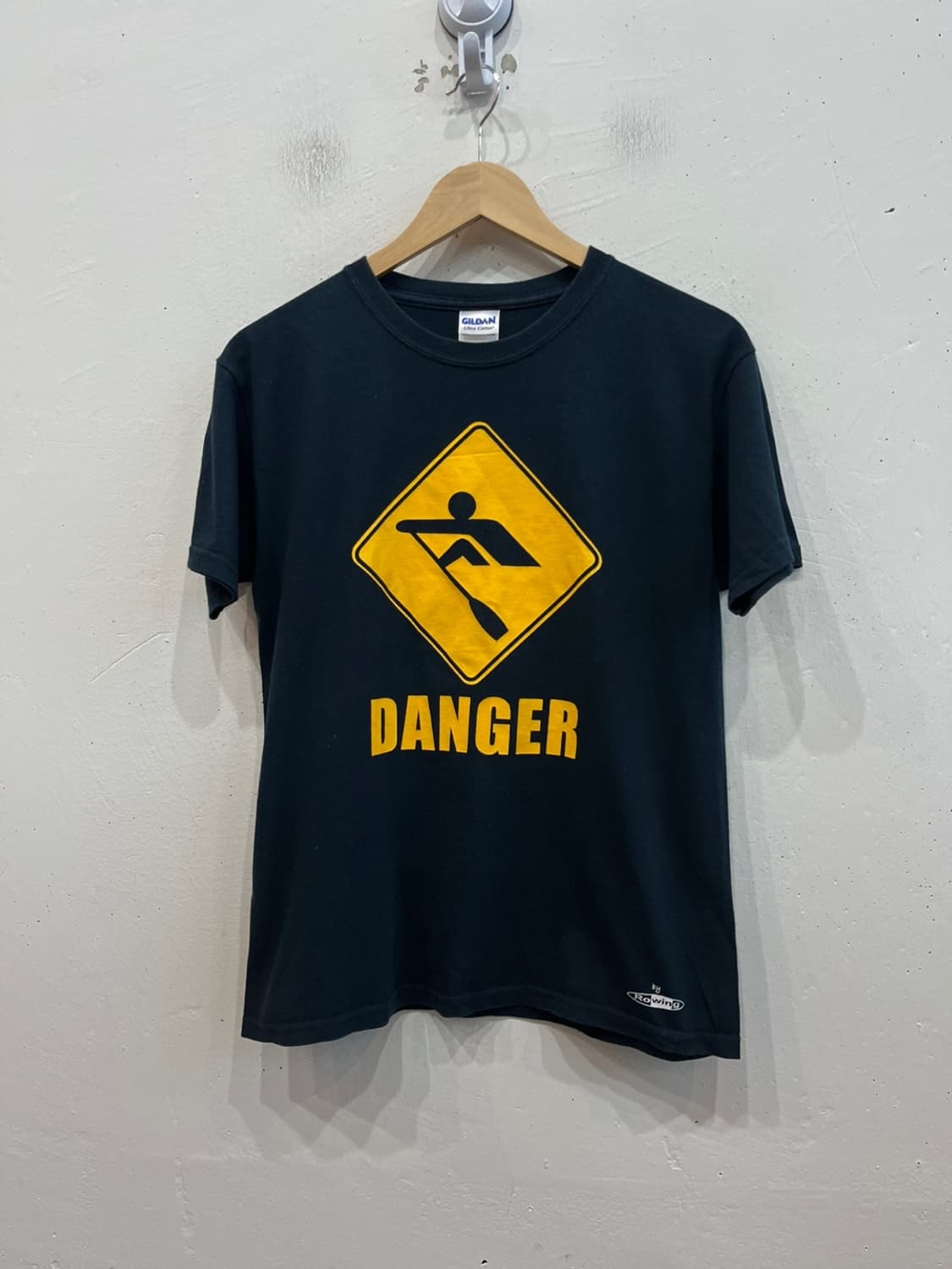 빈티지 DANGER 반팔 티셔츠 상품이미지1