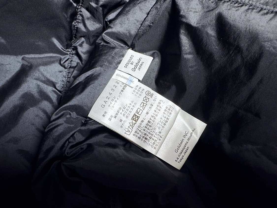 GOLDWIN(골드윈) / 퍼텍스 퀀텀 패딩 다운 웜 자켓 상품이미지4