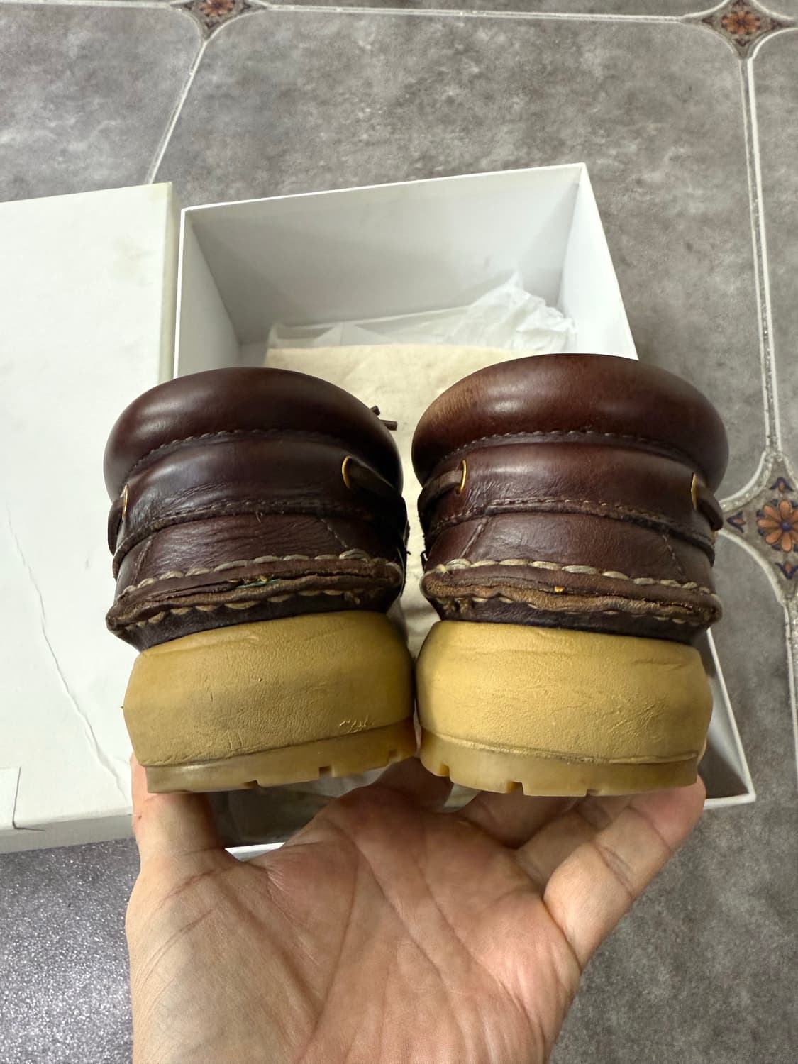 비즈빔23ss Wallace Deck 월레스 덱 보트 슈즈 상품이미지6