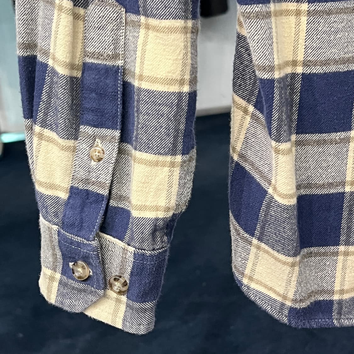 [S] 에디바우어 체크셔츠 상품이미지5