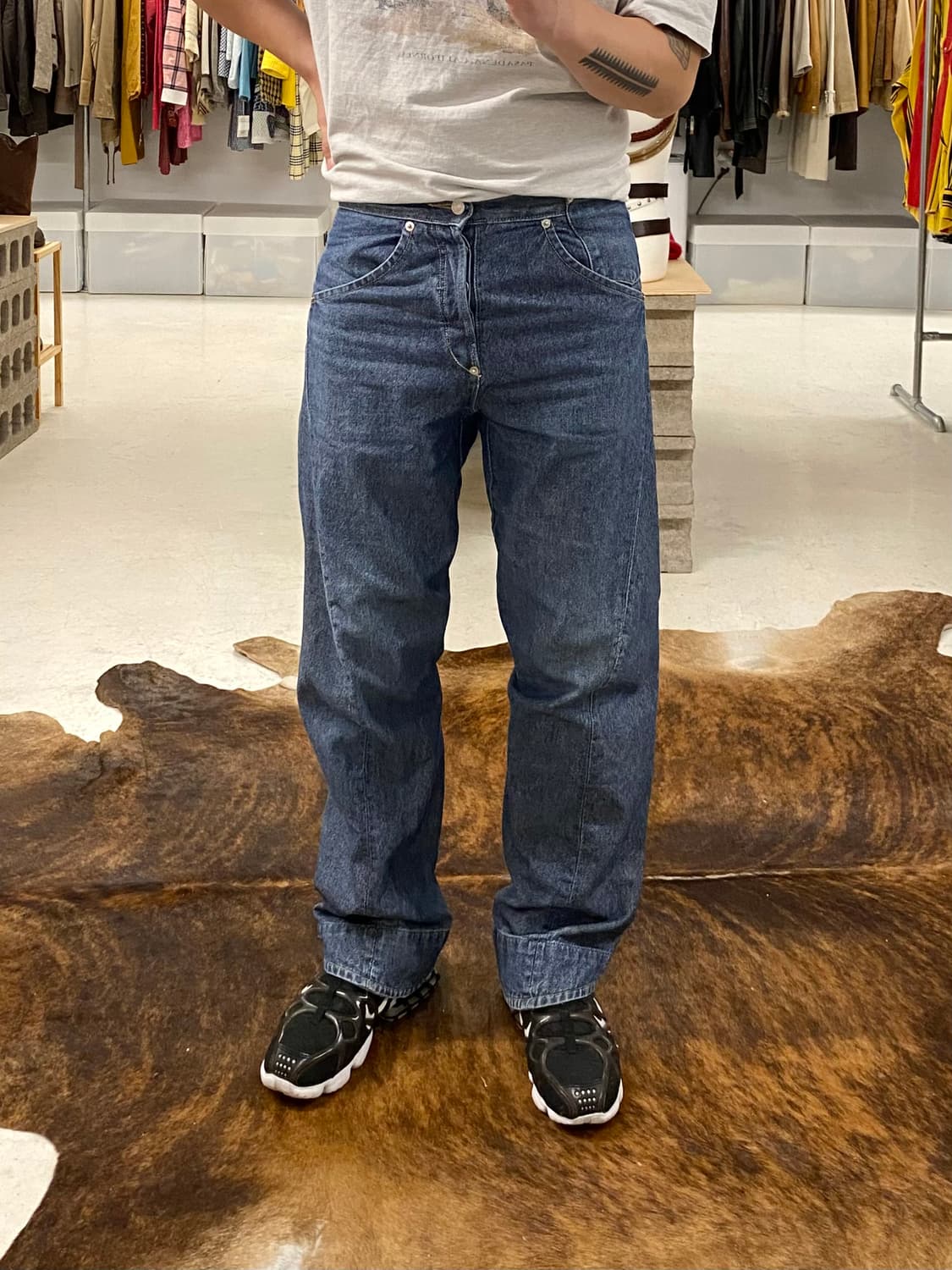 00's LEVI'S engineered jeans 초창기 엔지니어드진 상품이미지10