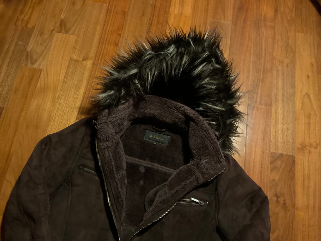 퍼 후드 자켓 상품이미지4