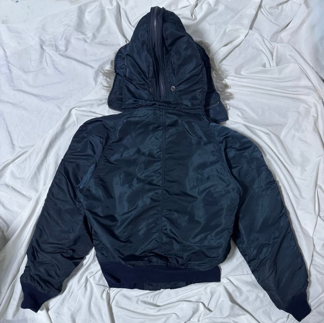 알파인더스트리 n2b 플라이트 자켓 m 상품이미지2