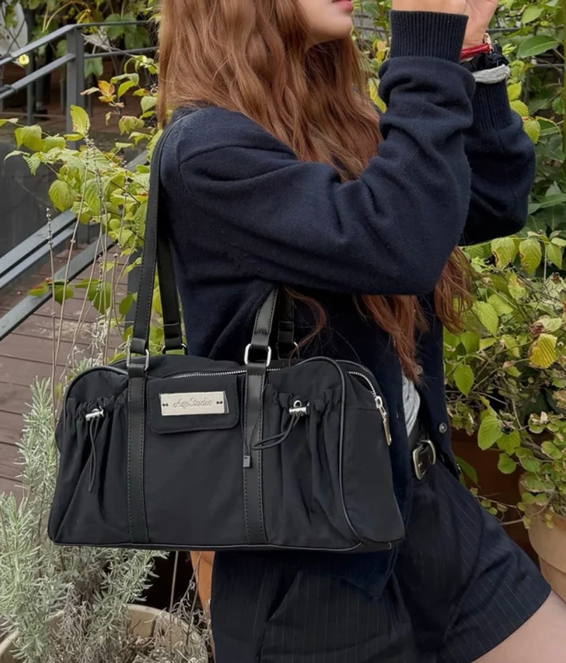 아코스튜디오스페이스 스포티 토트백 숄더백 상품이미지3