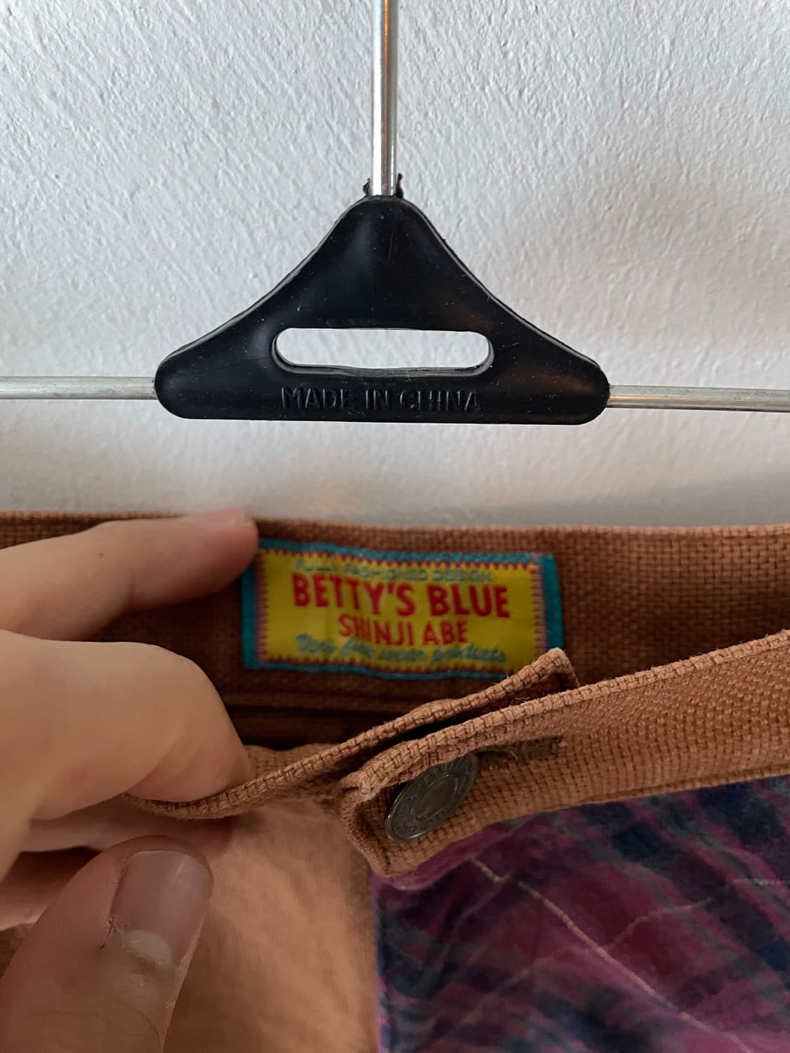 Vintage Betty's Blue Skirt 상품이미지3