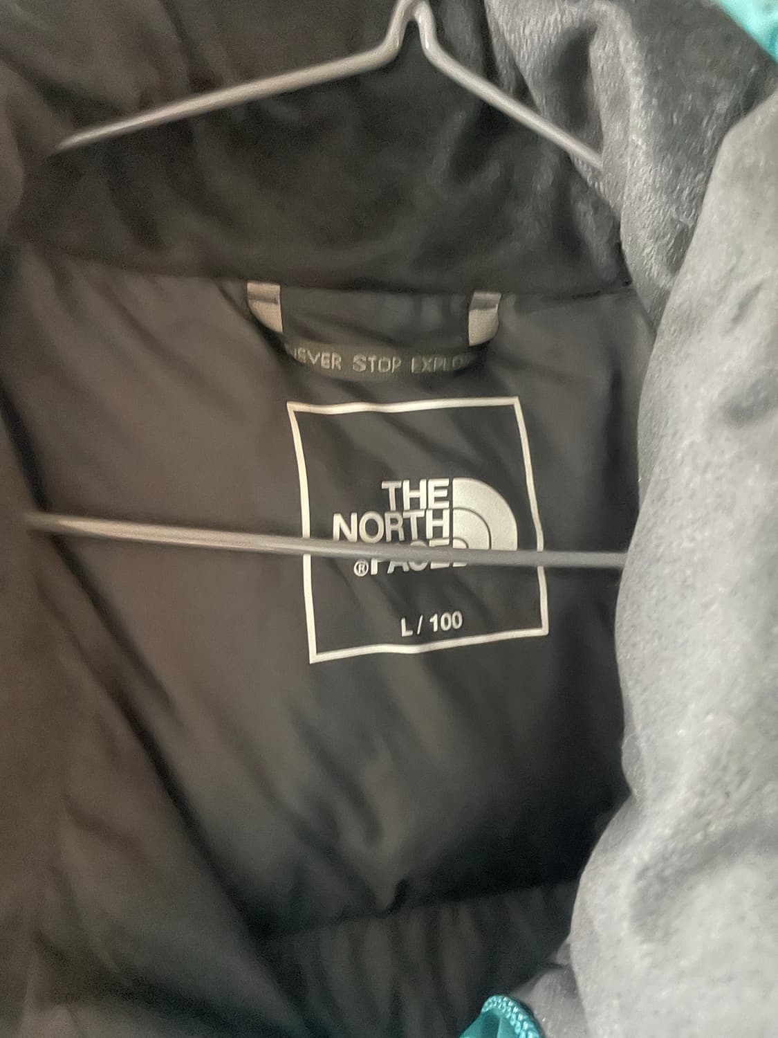 노스페이스 패딩 상품이미지2