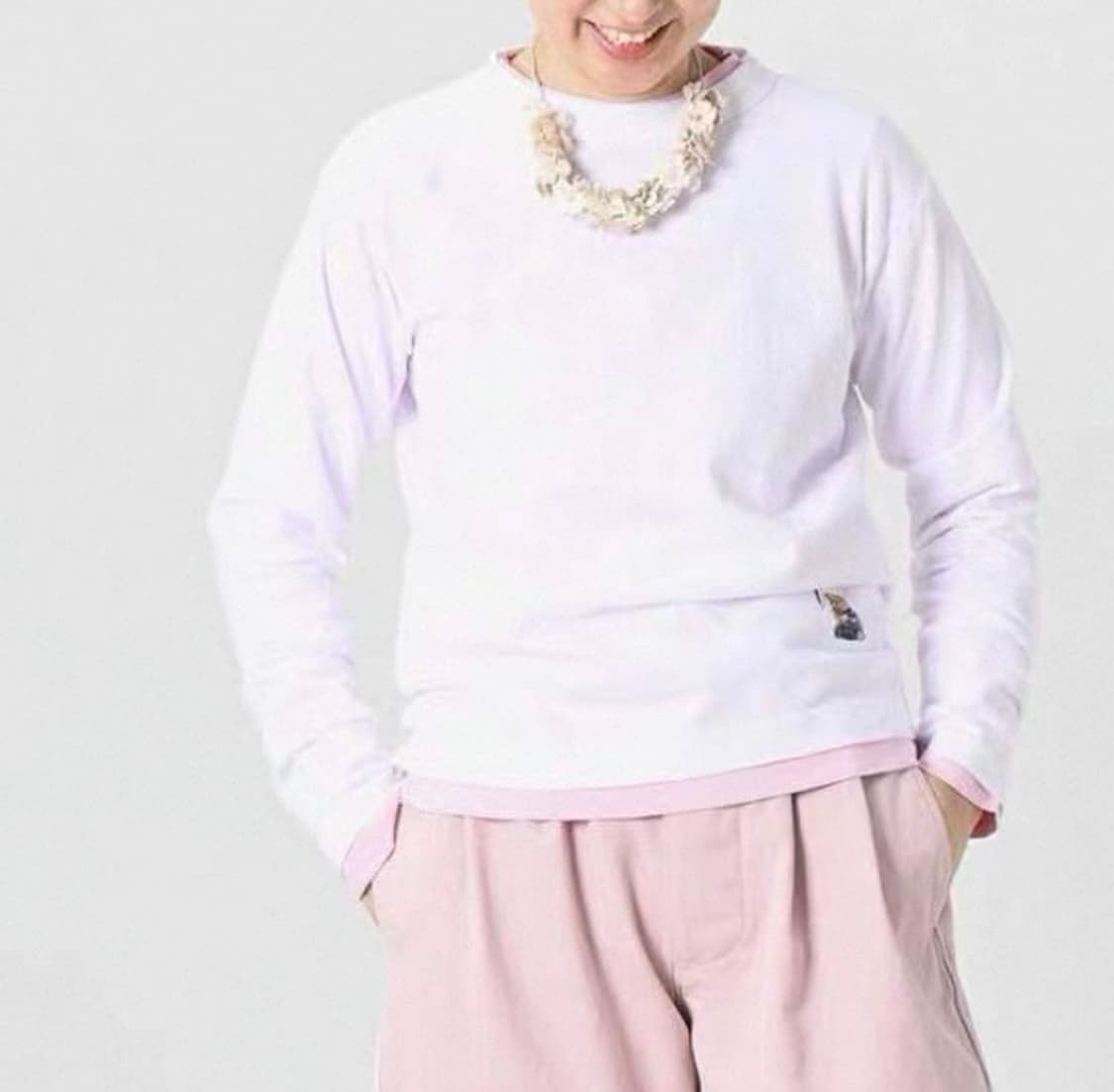 45R 긴팔 티셔츠 롱슬리브 상품이미지2