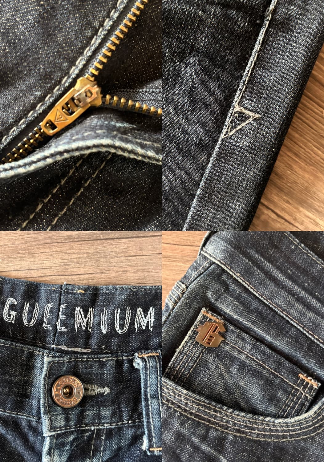 GUESS 프리미엄 데님 팬츠 상품이미지7