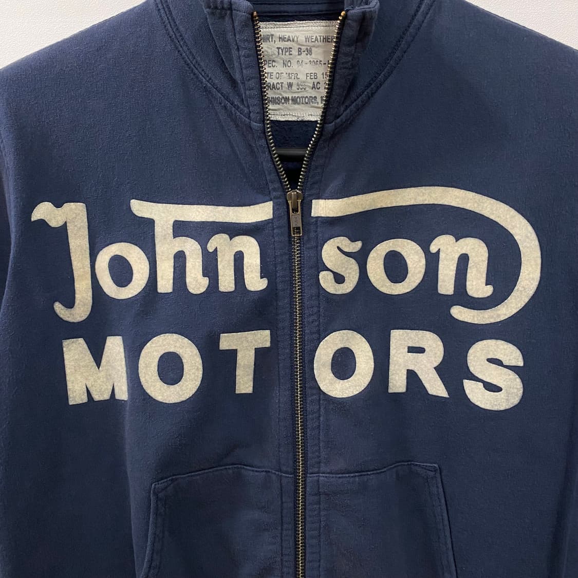 Johnson Motors 존슨모터스 집업 약기모 상품이미지3