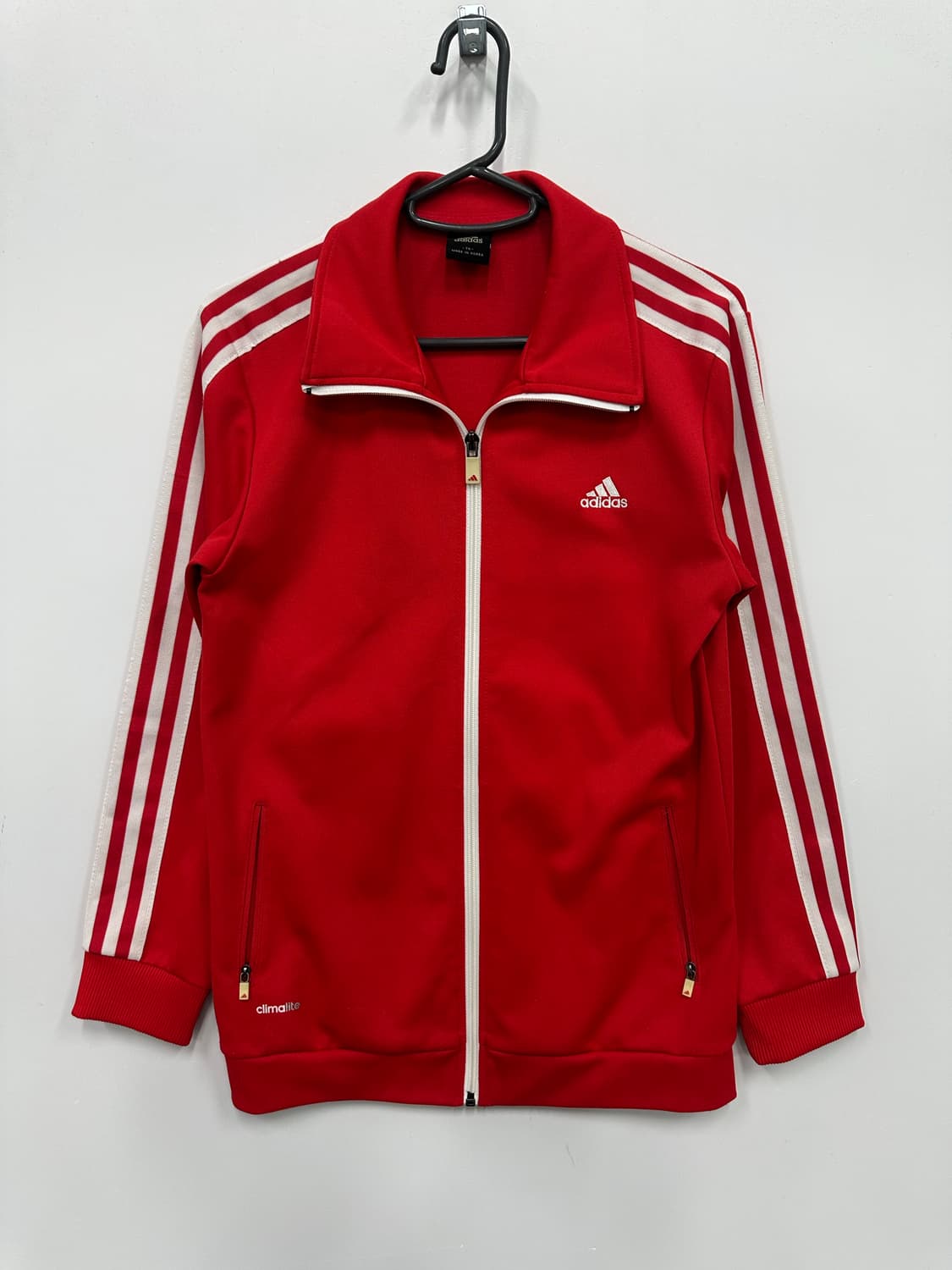 아디다스 레드 마샬아츠 져지 트랙탑  상품이미지1