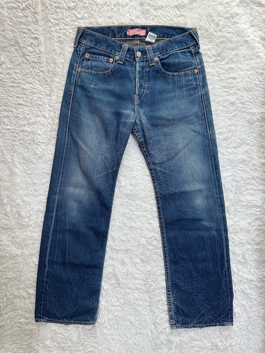 리바이스 TYPE 1 청바지 W32 L32 상품이미지3