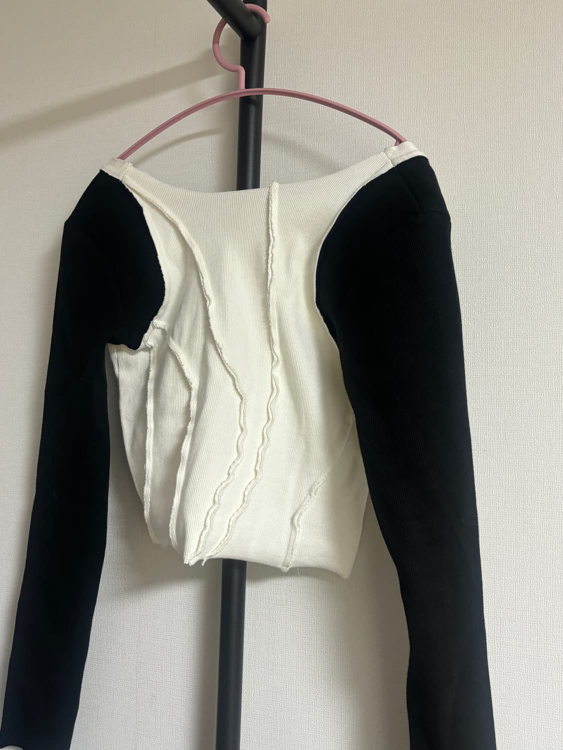 다이애그널 긴팔 티 상품이미지5