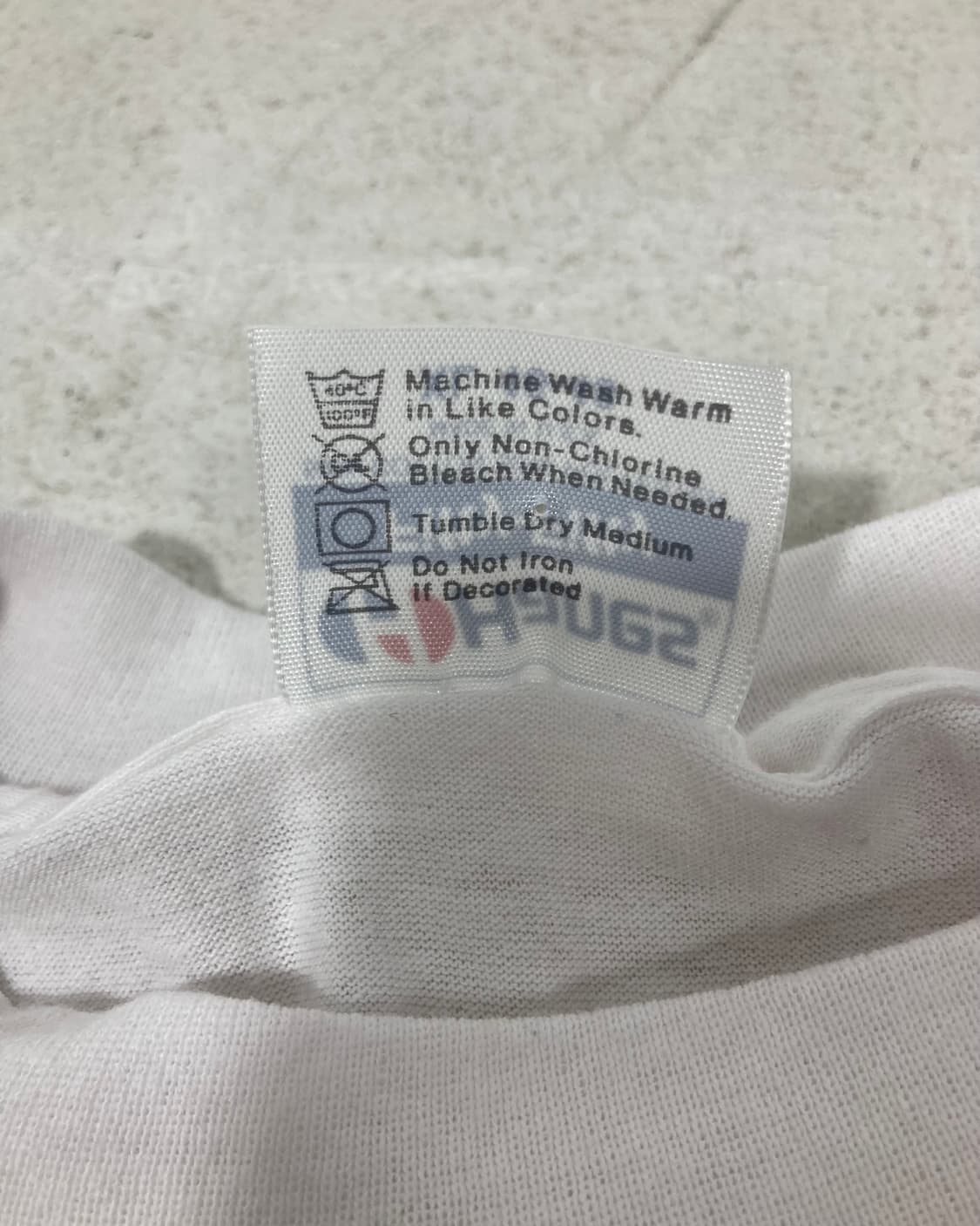 90s Single Stitched Tee (white) 상품이미지4